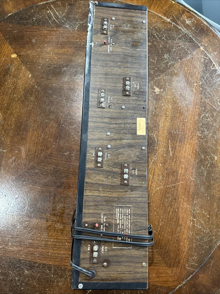 Vintage Powermaster 8000 Train Transformer