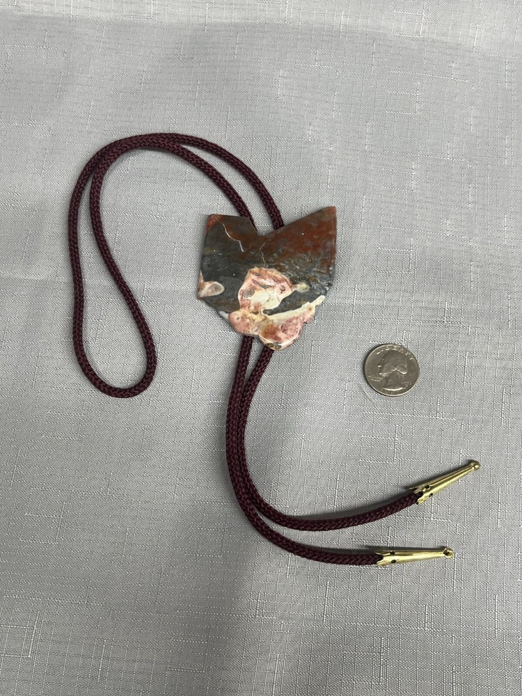 Ohio Flint Bolo Tie Western