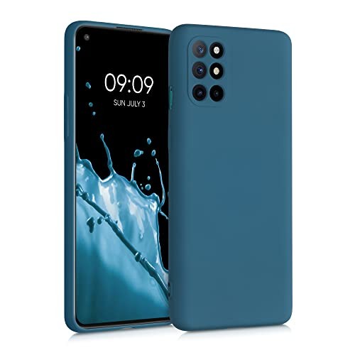 Case Compatible with OnePlus 8T Case - Slim Protective TPU Silicone teal matte