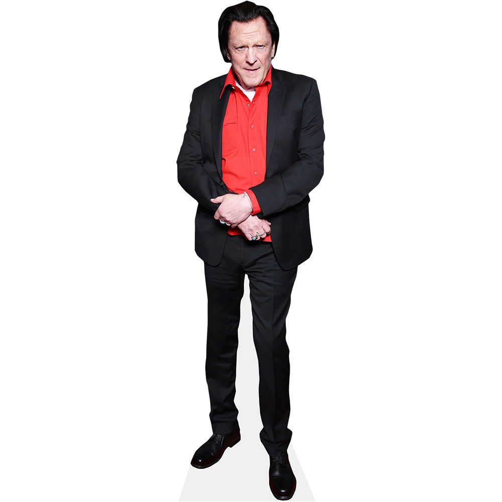 Michael Madsen (Red Shirt) Mini Size Cutout