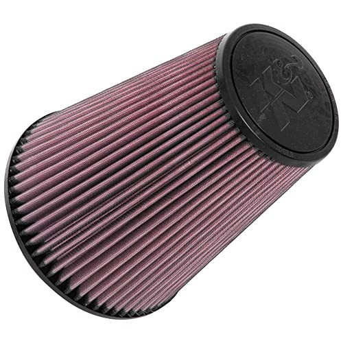 High-Flow Original Lifetime Universal Clamp-On Air Filter: High Performance,