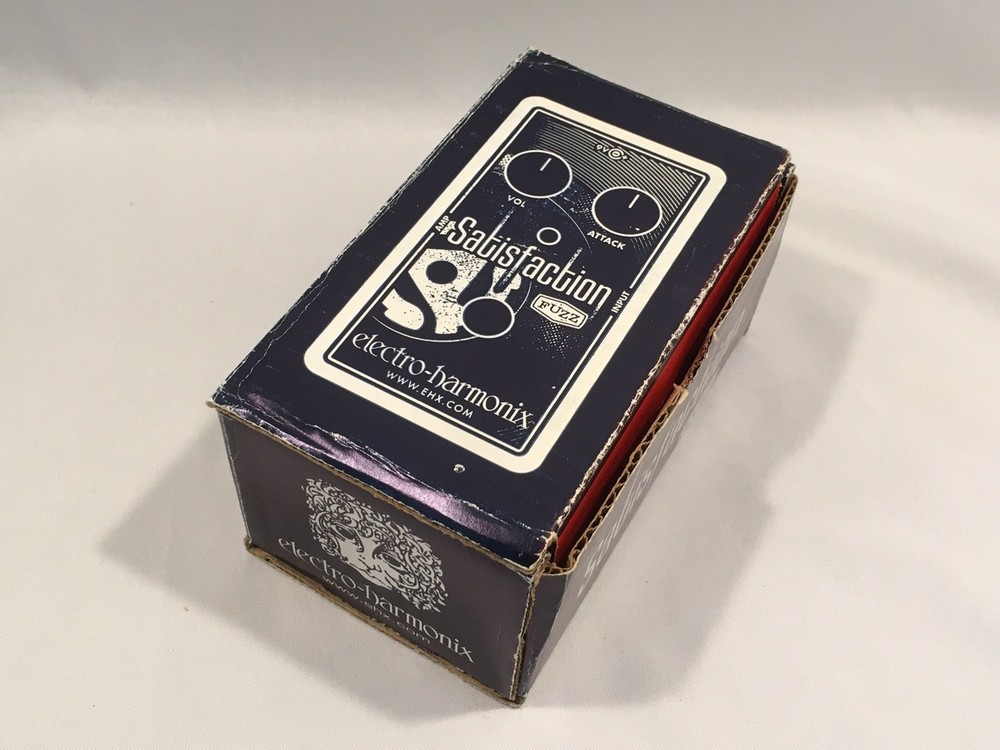 Electro-Harmonix Satisfaction Fuzz
