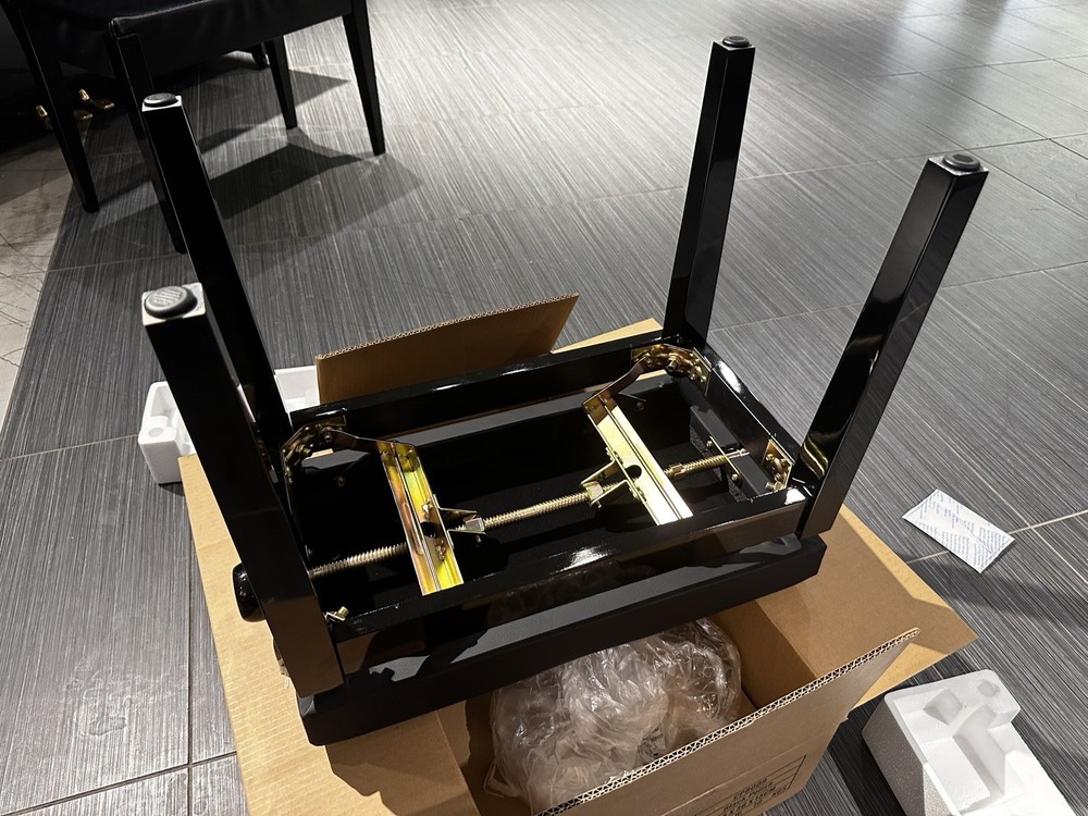 ADJUSTABLE PREMIUM PIANO BENCH