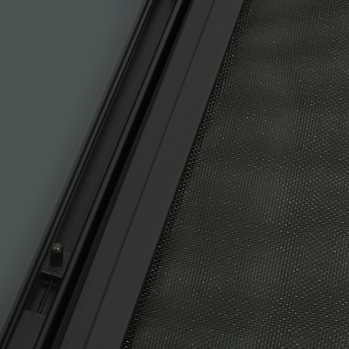 RV Window Slide Window Clip-on Mounting Rectangular Vertical Venting Window