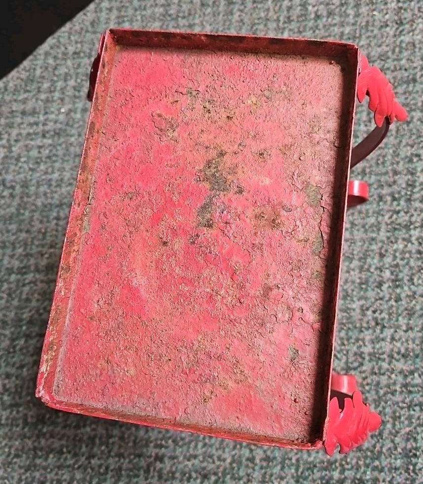 Vintage Metal Table Stand