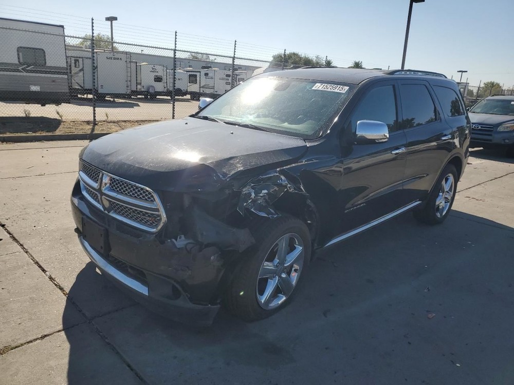 LEFT EXHAUST MUFFLER ONLY OEM 2012 DODGE DURANGO 4578966AA