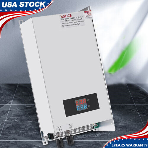 DC 0-48V 20A Adjustable Switching Power Supply Voltage & Current 1000W Variable