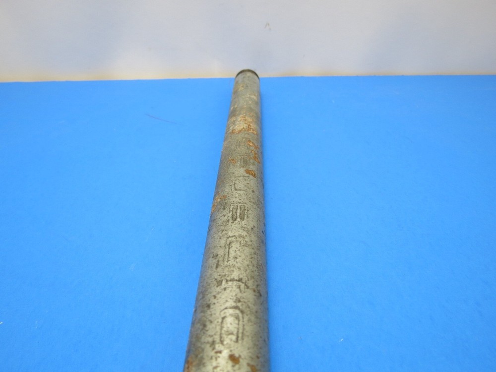 Vintage 19" Pipe Threader Ratchet Die Head Handle Republic Tools