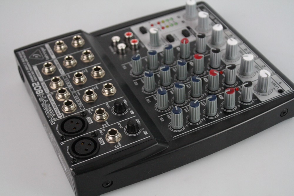 Behringer XENYX 802 Mixing Console ~ Missing Power Supply ~