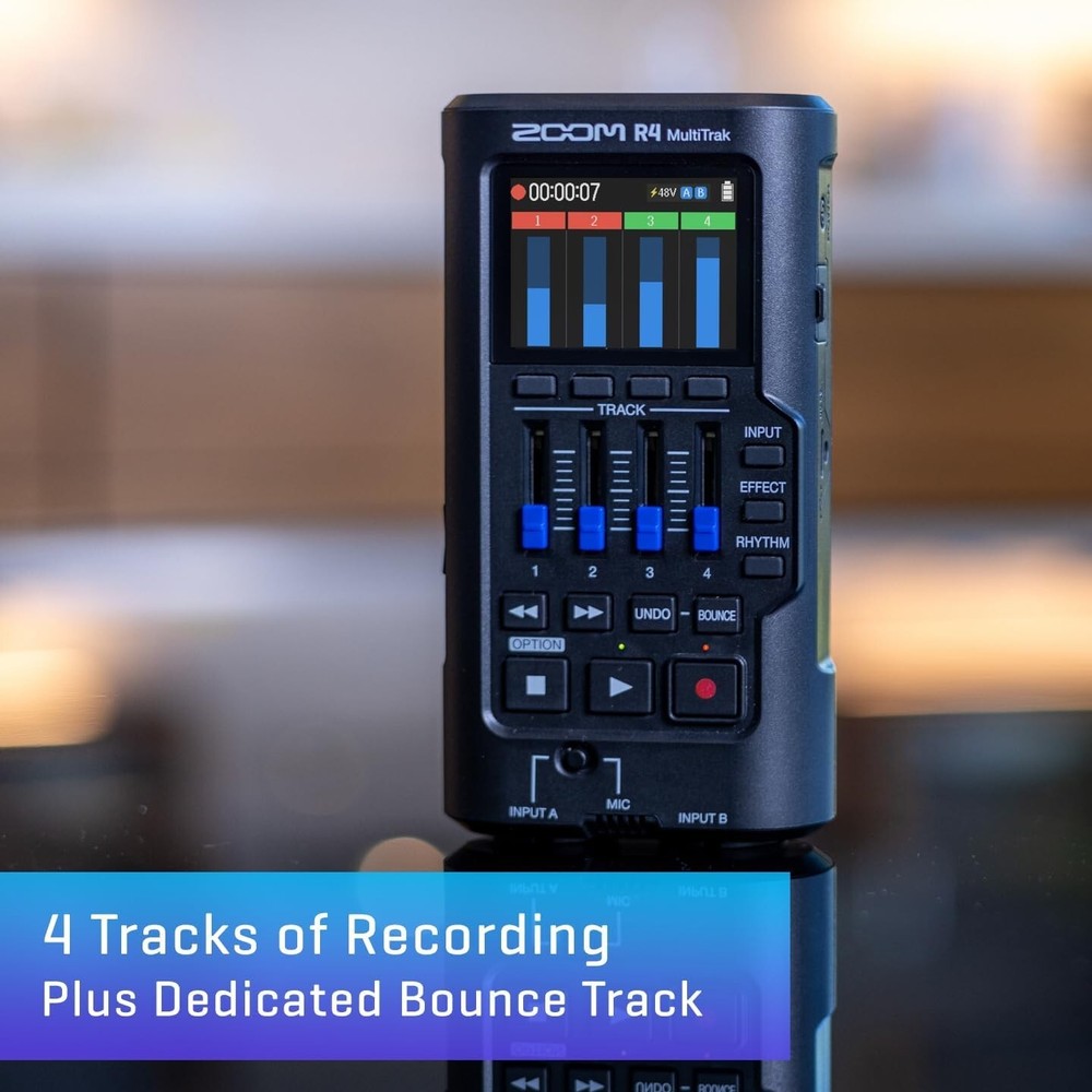 Zoom R4 MultiTrak 32-Bit Float Recorder