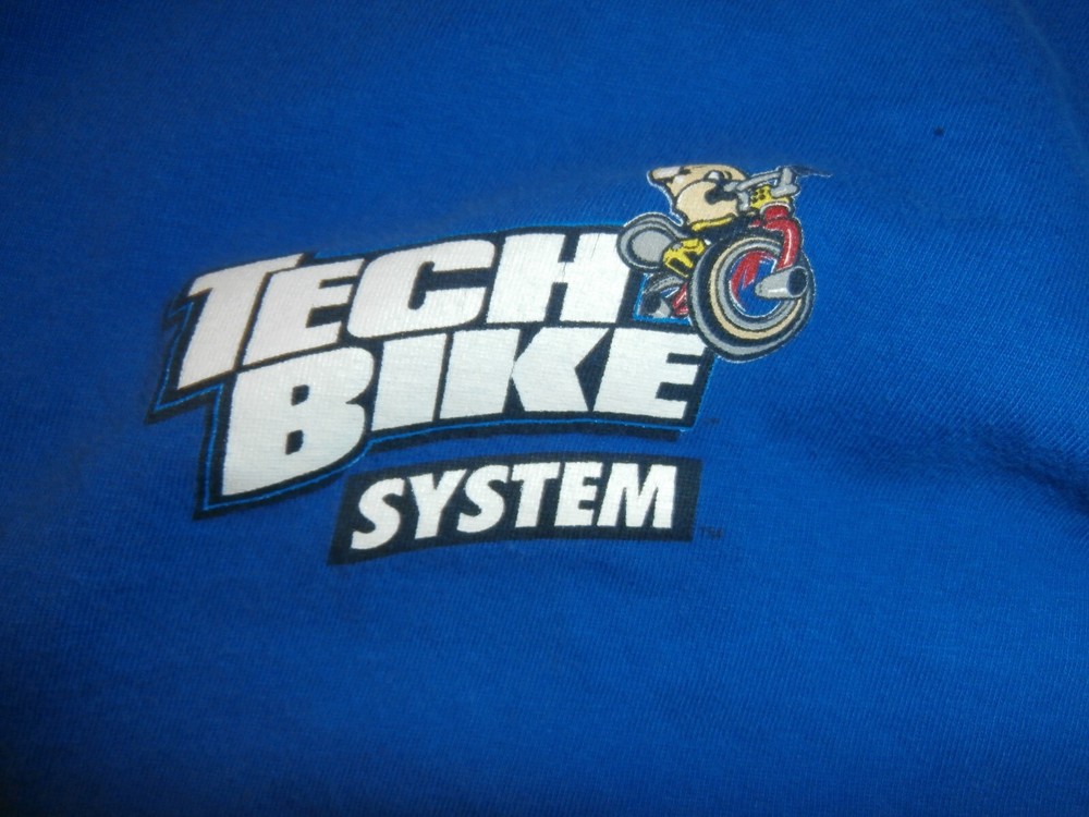 Vintage T Shirt Tech Bike System