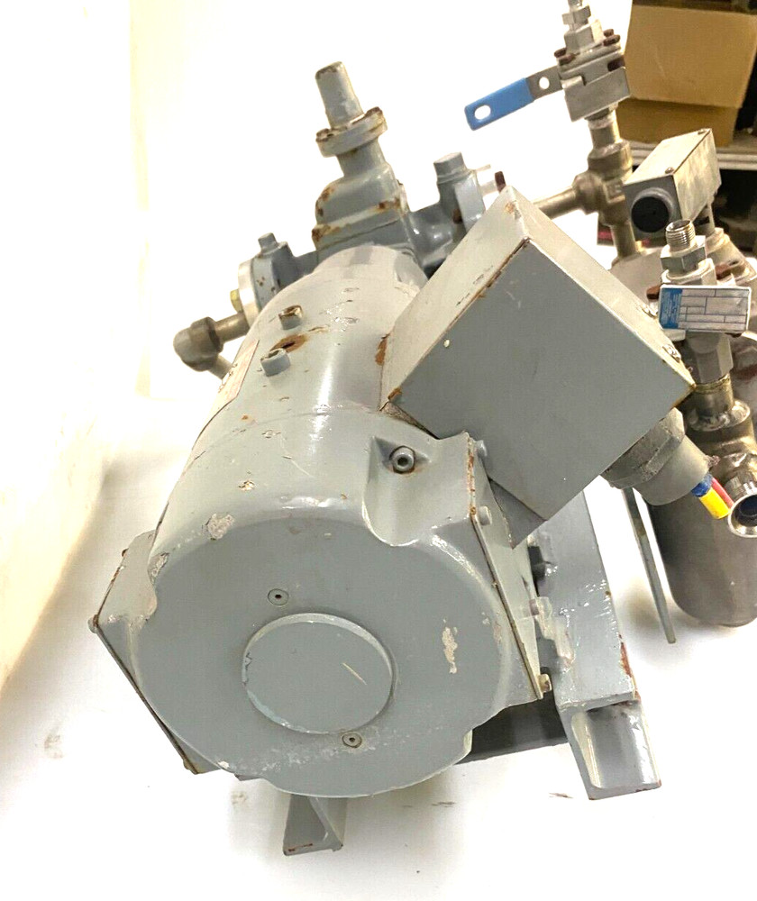 DIRECT CURRENT MOTOR HYDRAULIC FILTER GEAR PUMP