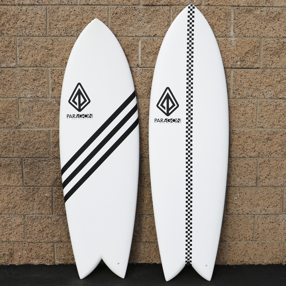 6'0" Retro Fish Surfboard - (P19)