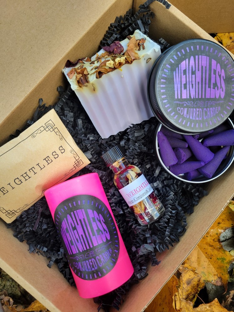 Intention Candle Box: Weightless
