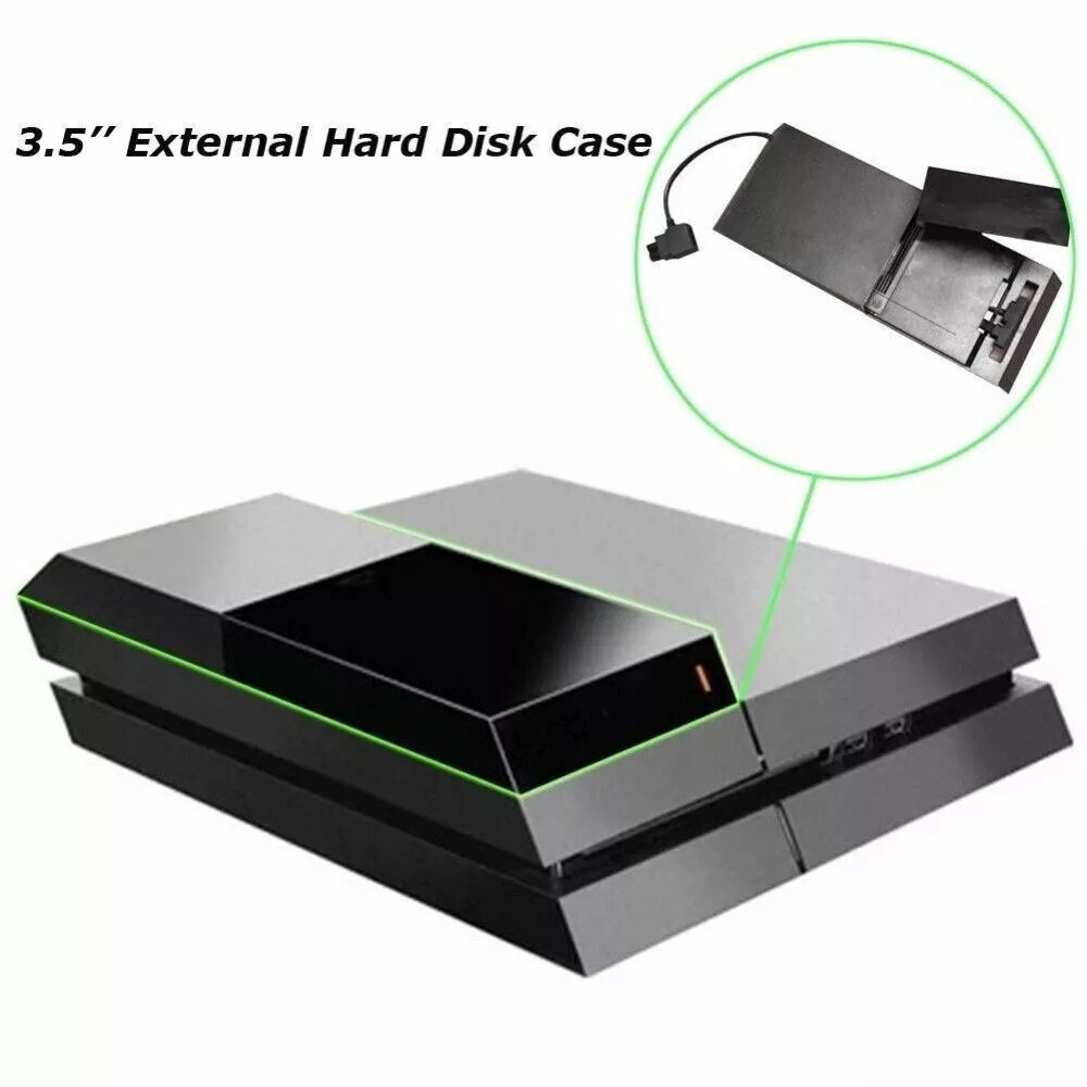 3.5" 6TB Hard Drive External Box For Internal Memory Extra Storage Data Bank NEW