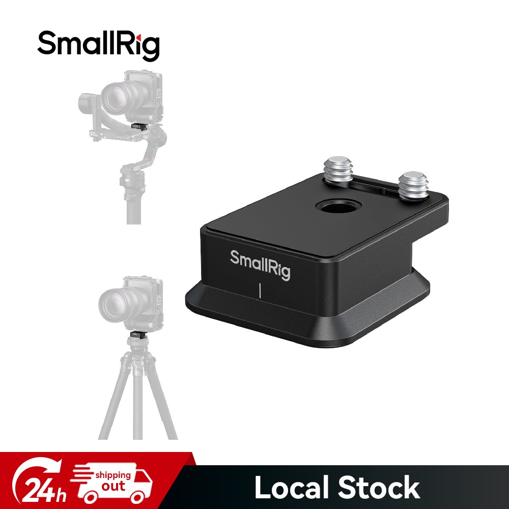 SmallRig Universal Quick Release Plate for Arca-Type ith 1/4''-20 Screw