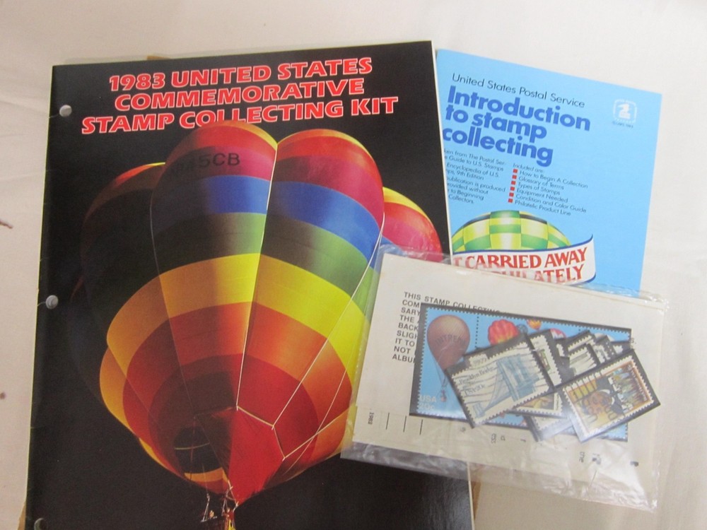 USPS 1982, 1983, 1984, 1985 Sets Commemorative Stamps - 4 complete sets