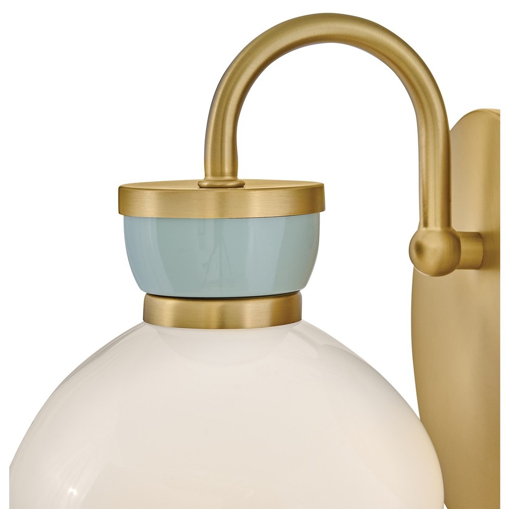Small Single Light Sconce