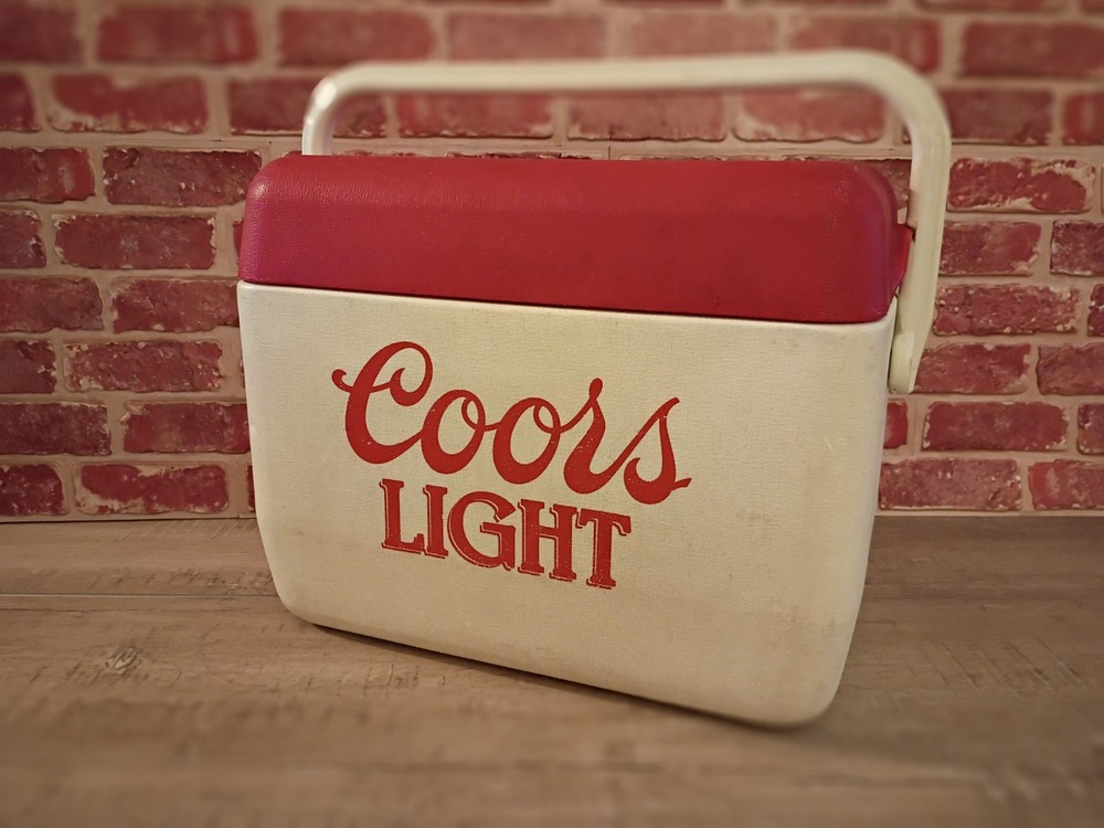 Vintage Coors Light Cooler