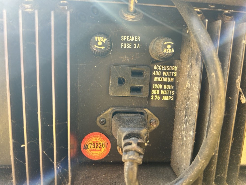 1976 Fender MA8-S Mixing Board