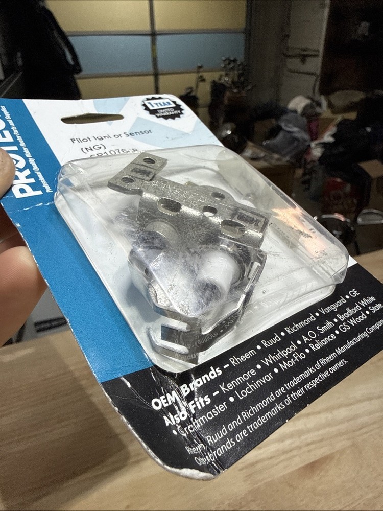 SP10764B | Rheem Pilot/Ignitor Assembly - NG - New - READ