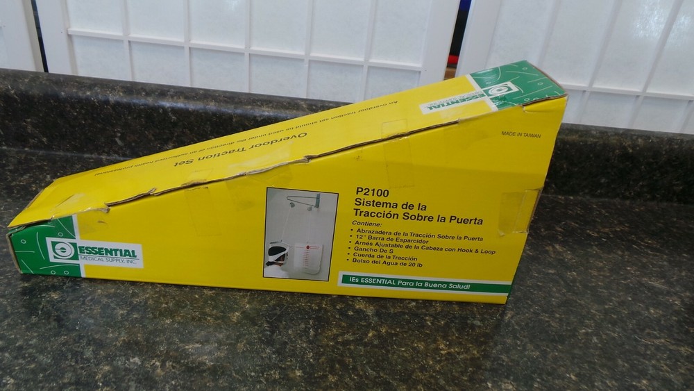 Essential Medical Supply Essential Overdoor Traction Set,