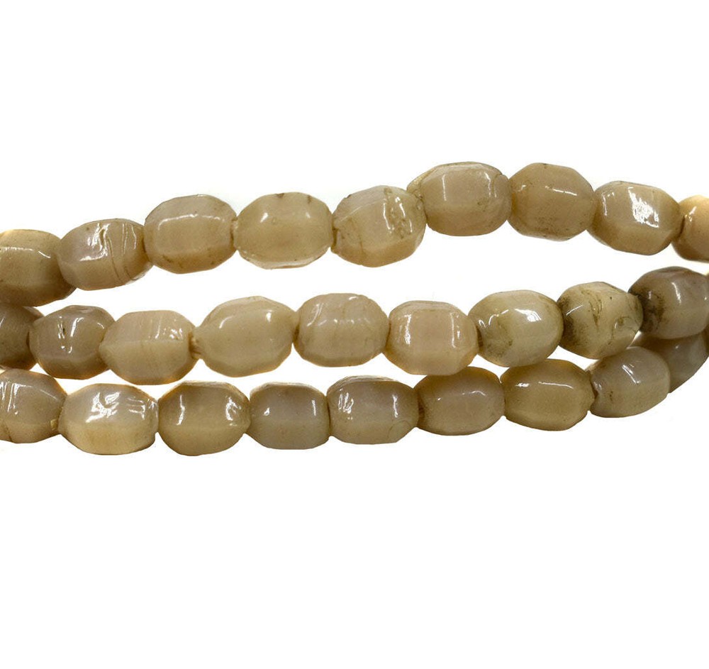 Czech Trade Beads Tan Africa