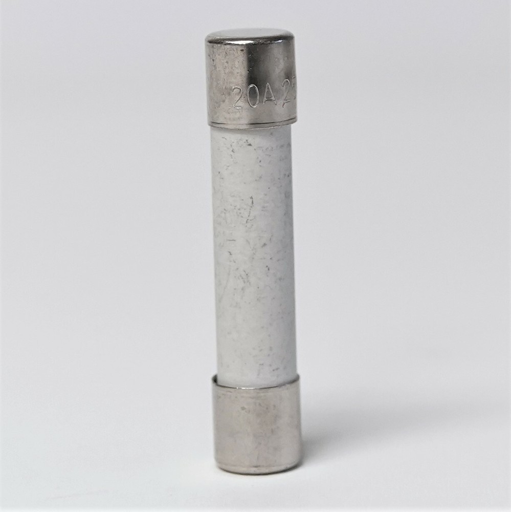 Ceramic 20 Amp Slow Blow Microwave Fuses 5 PACK