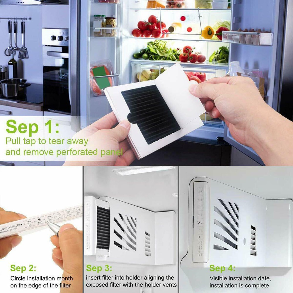 Fridge Filter Replacement for Frigidaire PAULTRA Pure Air Ultra Electrolux