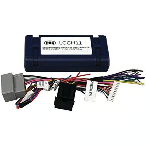 PAC LCCH11 Radio Interface select 2004-2018 vehicles from Dodge, Jeep, Chrysler