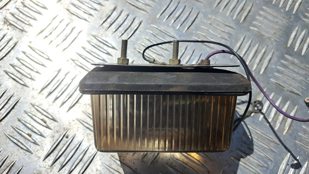 Rubbolite lamp light.