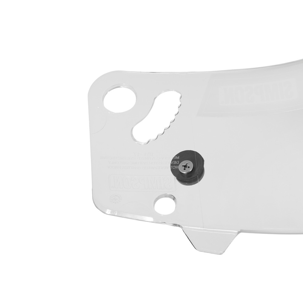 1010-17 Simpson Racing Helmet Replacement Shields