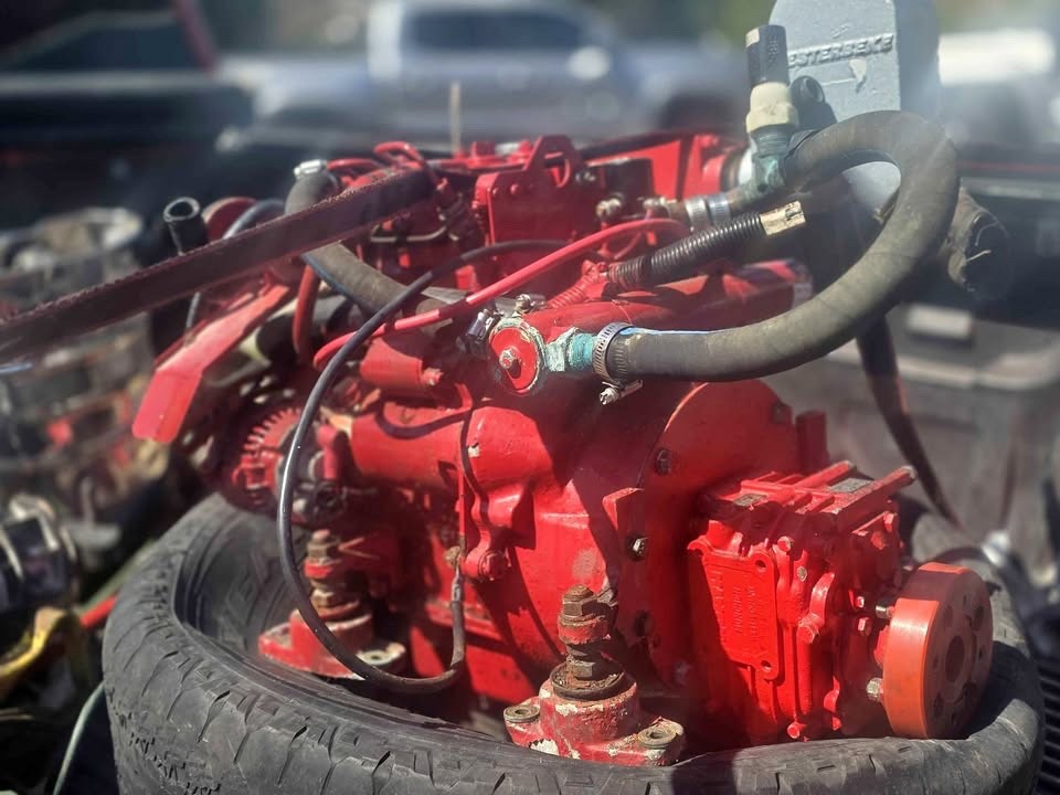 CUMMINS ISM DIESEL ENGINE, 2250