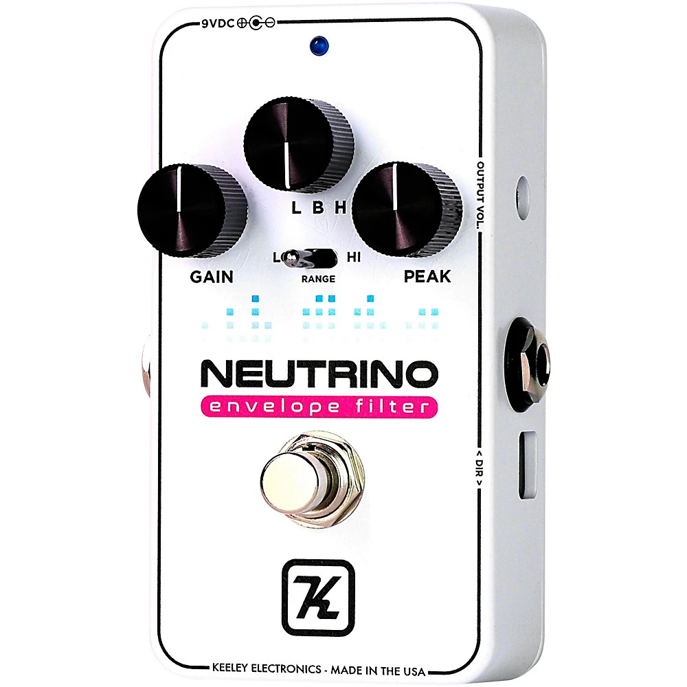 Keeley Neutrino V2 Envelope Filter Effects Pedal White