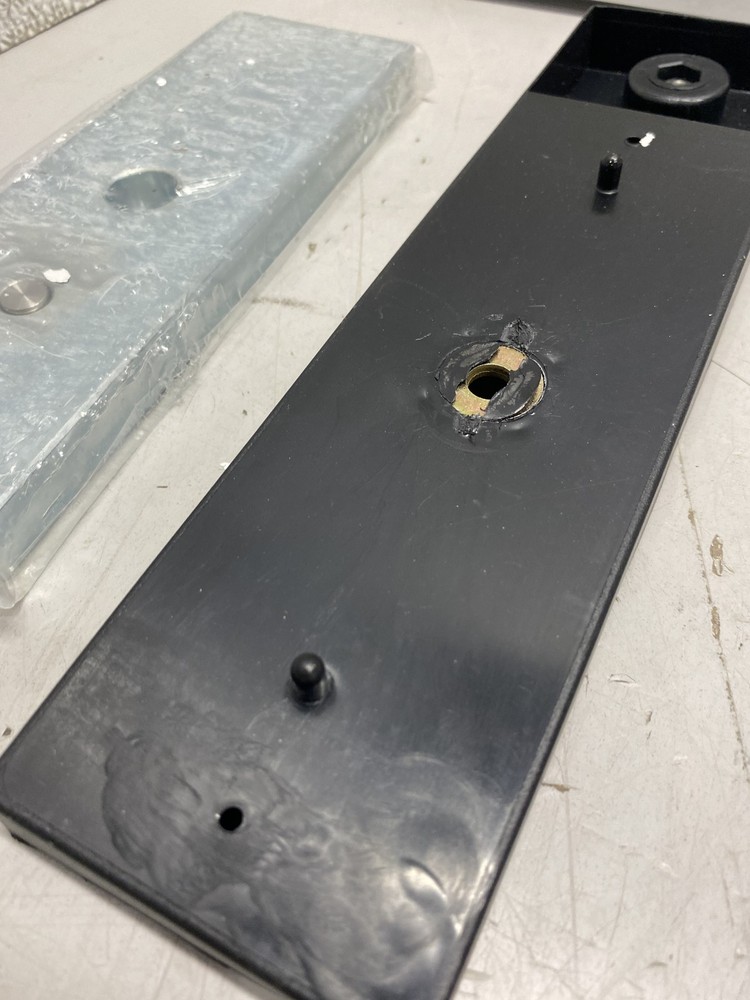 SDC 1511SNAKV Series Exit Check W/ Integrated Delayed Electromagnetic Lock