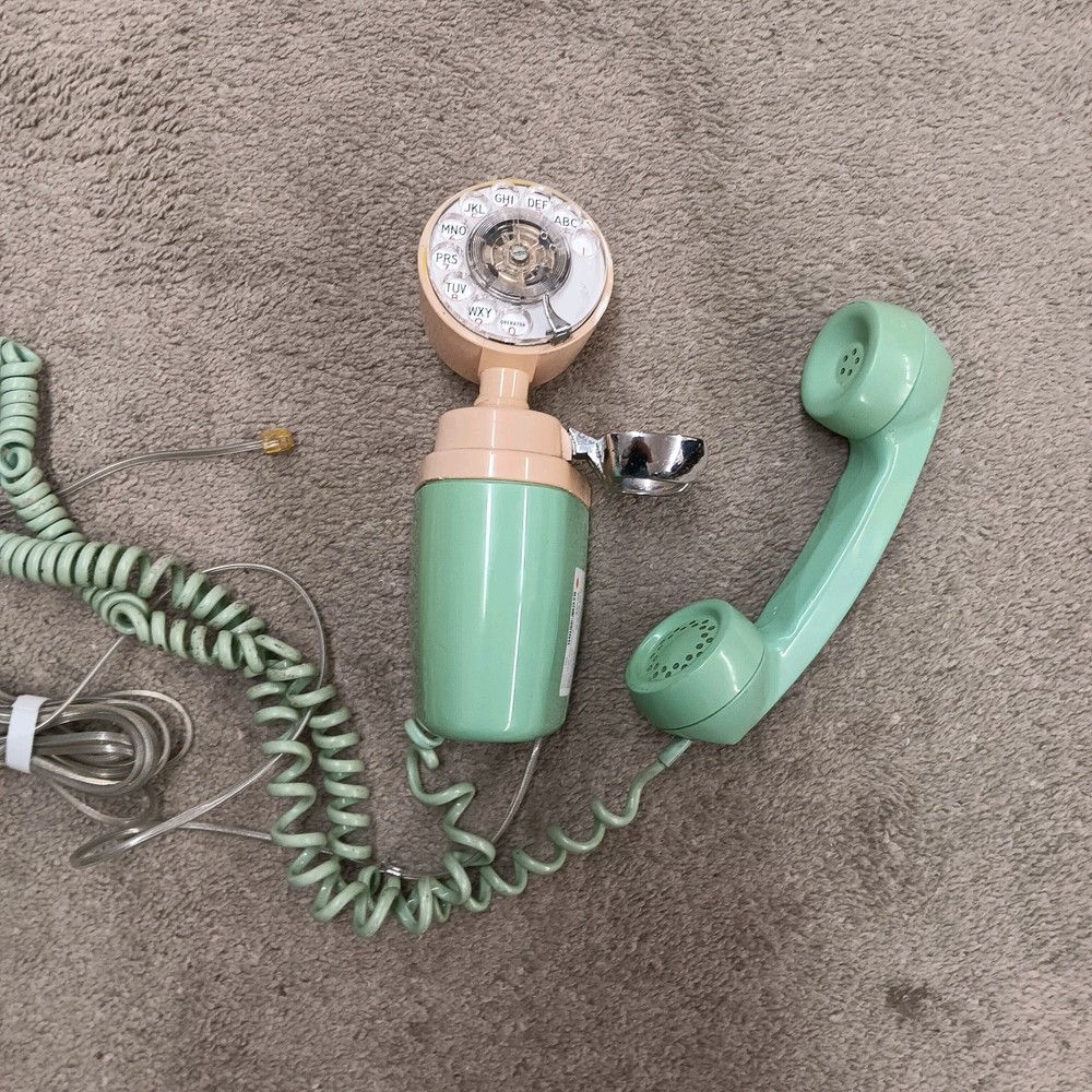 Western Electric Teal Phone