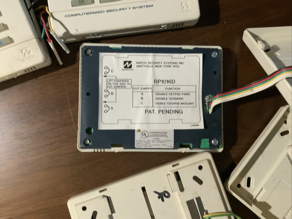 14 Napco Magnum Alert Lot Control Keypad Panel for Computerized Security System