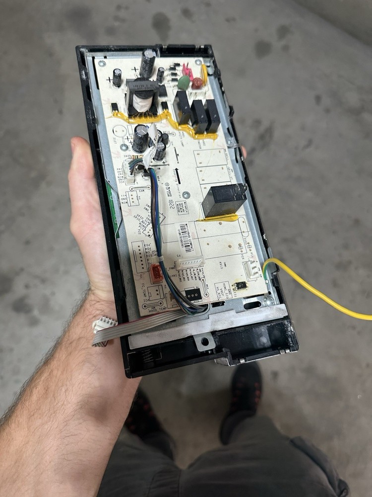 Control Panel W11206156 Microwave Electronic Control Board W11129648 Whirlpool