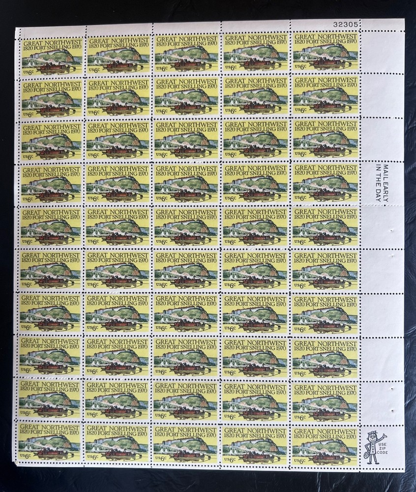 Scott US Sheet #1409, Mint, NH, OG, See Photo