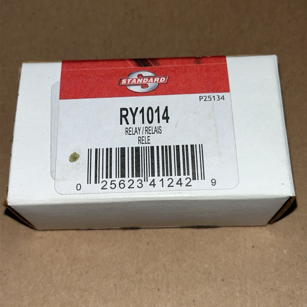 Standard Relay Ry1014 NEW
