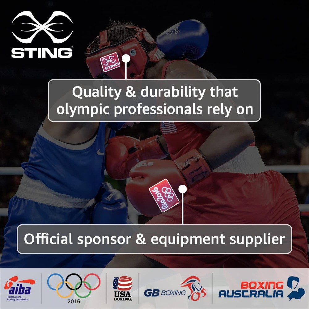 Elasticized Boxing Hand Wraps for Training & Competition 120 Inches, Cobalt