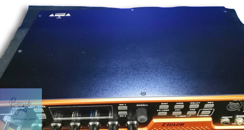 AVID ElevenRack Guitar Effects Processor - Professional Gear JP