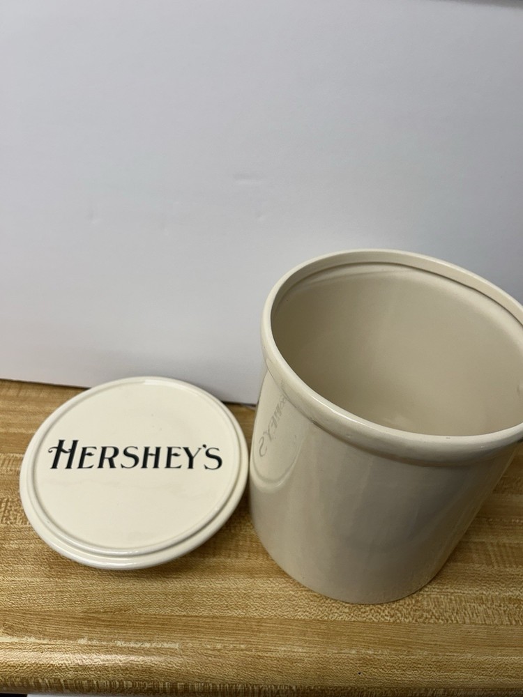 Large Hershey’s Milk Chocolate Holiday Container