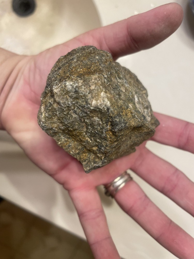 Raw Gold Platinum Rhodium Ore