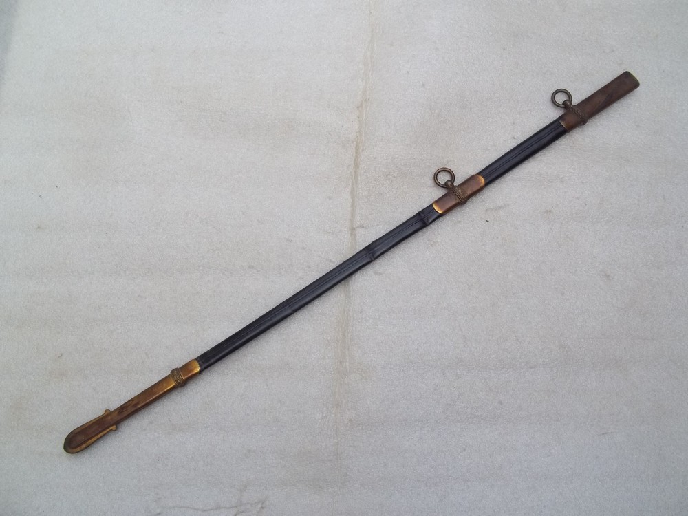 Antique Court Sword Scabbard