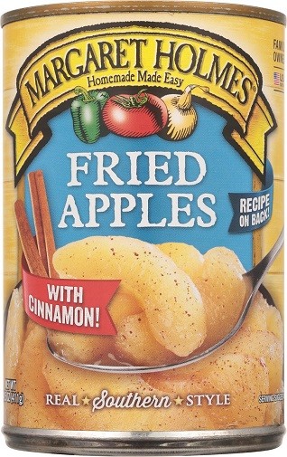 Margaret Holmes Fried Apples with Cinnamon 2 Can Pack