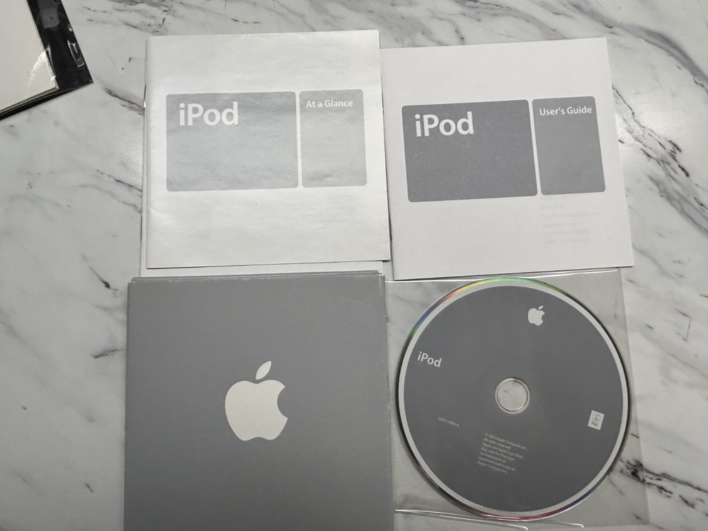 Original iPod CD 2002 New