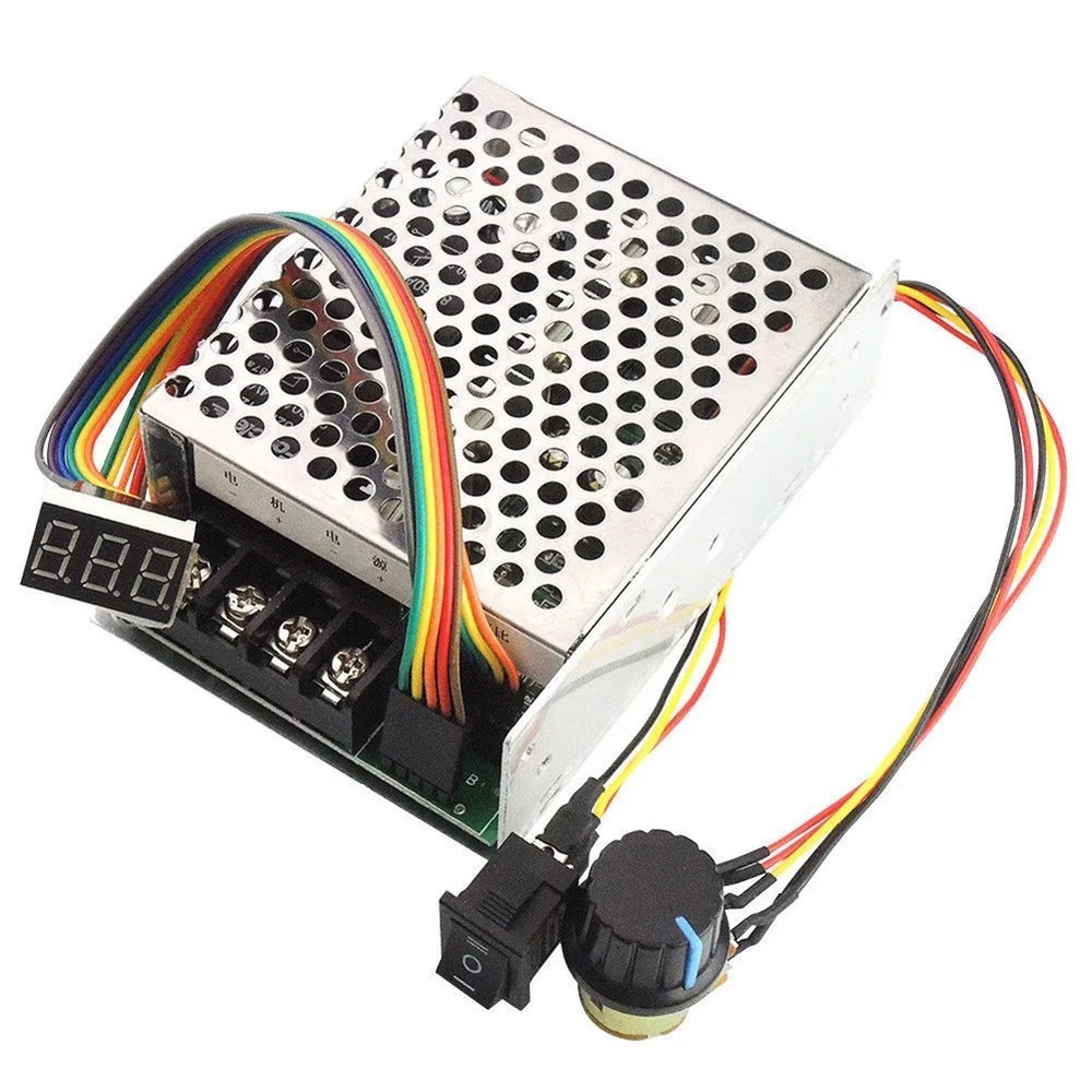 DC Motor Speed Controller 60A with Adjustable Speed and Direction Control