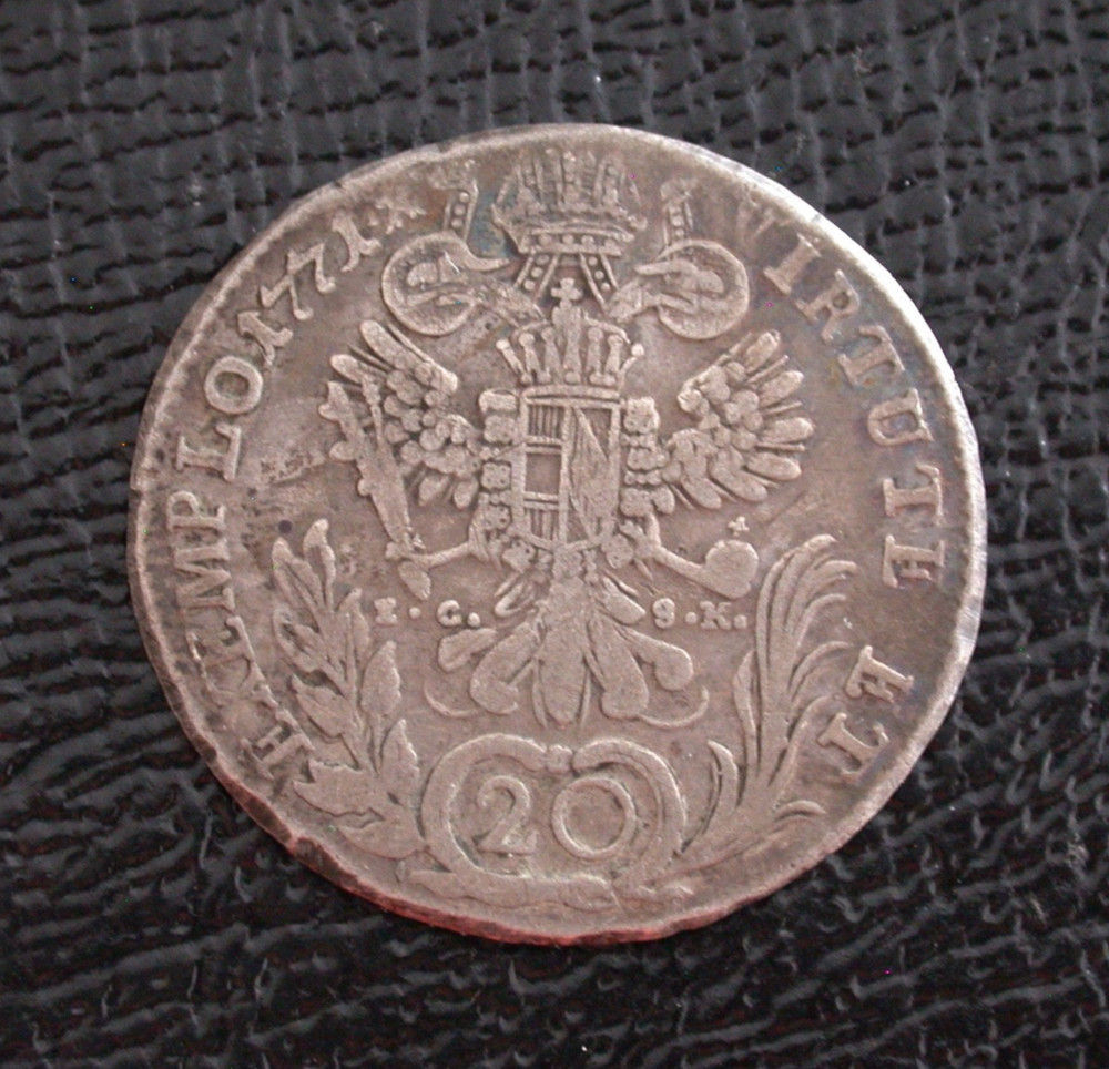 Austria 1771 20 Kreuzer