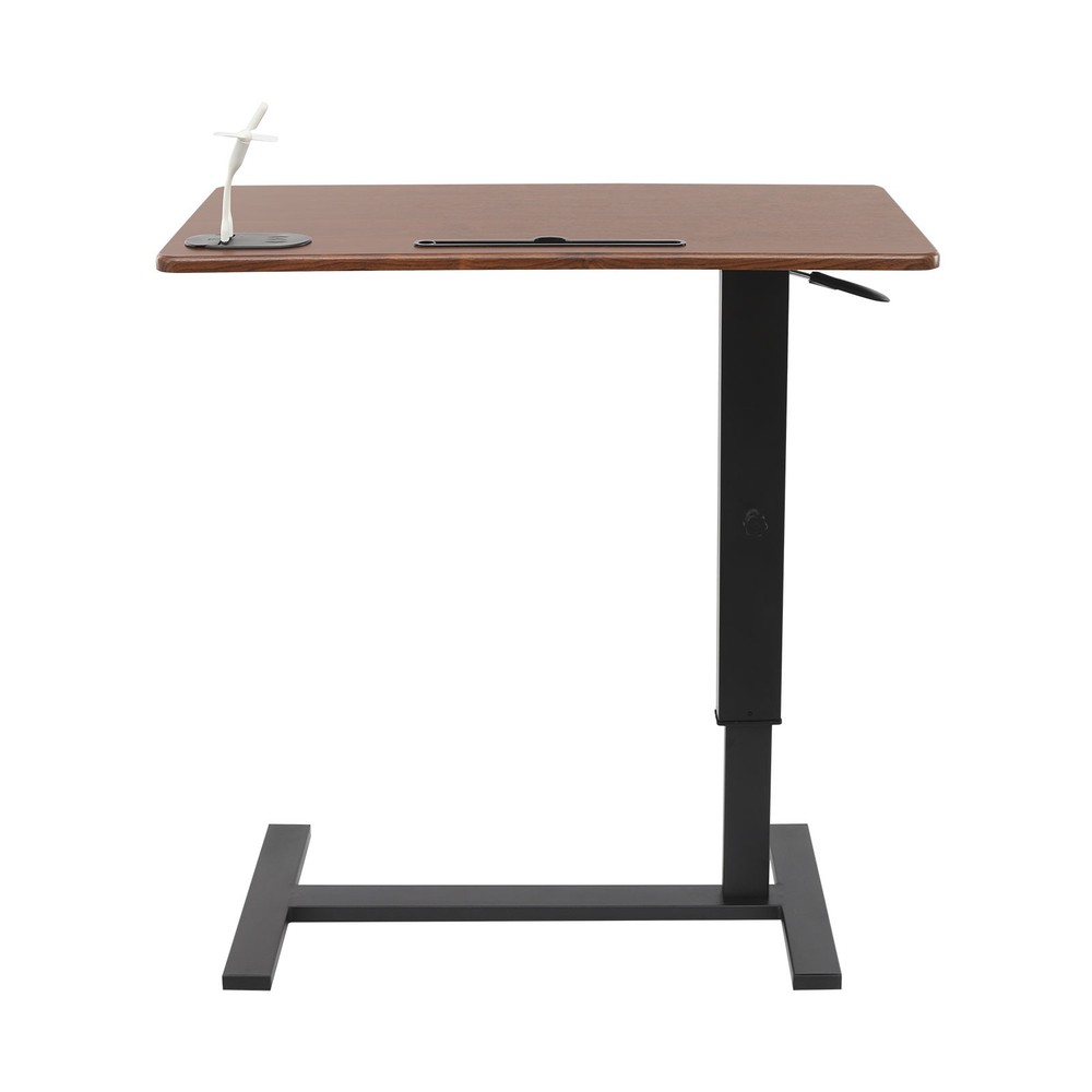 C-shaped Mobile Laptop Table, Mobile Bedside Table, Adjustable Side Table